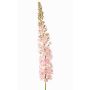 Vela artificial SELINA, rosa claro, 130cm, Ø9cm