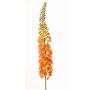 Vela artificial SELINA, naranja, 130cm, Ø9cm