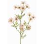 Marguerita artificial KORNELA, rosa claro, 70cm, Ø6cm
