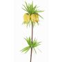 Flor artificial corona imperial IMST, amarilla, amarillo, 65cm, Ø11cm