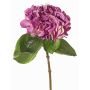 Hortensias artificiales CHIDORI, violeta-crema, 60cm, Ø18cm