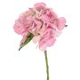 Hortensias artificiales CHIDORI, rosa crema, 30 cm, Ø 13 cm