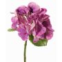 Hortensias artificiales CHIDORI, violeta-crema, 30cm, Ø13cm