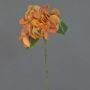 Hortensias artificiales CHIDORI, naranja, 30 cm, Ø 13 cm
