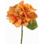 Hortensias artificiales CHIDORI, naranja, 30cm, Ø13cm
