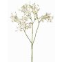 Rama de flores artificiales Gypsophila SIKINOS, blanca, 65cm, Ø1-1,5cm