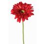 Gerbera artificial HELLI, roja, 65cm, Ø12cm