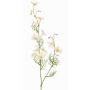 Rama de espuela de caballero artificial LUCHANA, rosa pálida-blanca, 95cm, Ø11cm