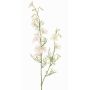 Rama de espuela de caballero artificial LUCHANA, blanca, blanco, 95cm, Ø11cm