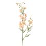 Rama artificial de espuela de caballero LUCHANA, rosa melocotón, 95 cm