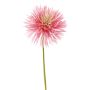 Crisantemo artificial NANDITA, rosa, 60 cm, Ø 15 cm