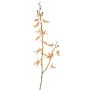 Rama de orquídea Cattleya artificial TRASSA, naranja-amarillo-rojo, 80cm, Ø4-8cm