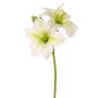 Flor artificial de azucena NEULIDA con flores, blanco-verde, 65 cm, Ø 11 cm