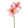 Flor artificial de azucena NEULIDA con flores, rosa-amarillo, 65cm, Ø11cm
