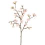Rama de flor de manzano artificial SADAKA con flores, rosa claro, 70cm, Ø3-4cm