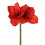 Amaryllis artificial NARWELA, rojo, 70 cm, Ø10-13 cm