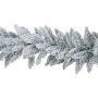 Guirnalda artificial de invierno KIRUNA, con efecto nevado, 270 cm, Ø 30 cm