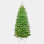 Abeto artificial FALUN SPEED, con nieve, LED, verde, 210 cm, Ø 100 cm