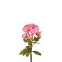 Ramo de peonías artificiales VATANA, rosa intenso, 50 cm, Ø 18 cm