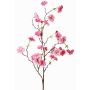 Ramillete de cerezo artificial KENZUN, flores, rosa-fucsia, 110cm, Ø2-7cm