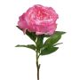 Peonía artificial MONIKA, fucsia, 70cm, Ø13cm