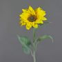 Girasol artificial LUPITA, amarillo, 80cm, Ø17cm