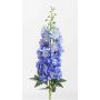 Delphinium de imitación RIKKE, azul-blanco, 95cm, Ø11cm
