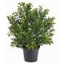 Árbol boj artificial TOM, zonas resguardadas, verde, 30cm, Ø20cm