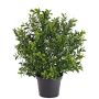 Árbol boj artificial TOM, zonas resguardadas, verde, 30cm, Ø20cm