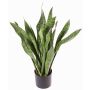 Sansevieria artificial BEYZA, verde, 80cm