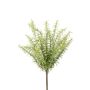 Hierbas artificiales: romero SEREGON con varilla, verde-gris, 30cm