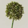 Allium artificial HELLA, con purpurina, verde-oro, 45cm