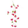 Rama artificial buganvilla NEMOR con flores, rosa, 110 cm