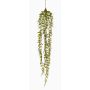 Bambú artificial colgante TAMON, verde, 90cm