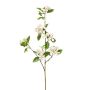 Rama artificial de cerezo ornamental RETLOZ con flores, blanco, 90 cm