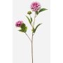 Rama artificial de dalia CEVAST, lila, 70 cm