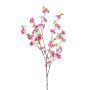 Rama artificial cerezo ornamental VERIANO con flores, rosa, 120 cm