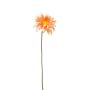 Gerbera artificial BILFON, melocotón, 50 cm