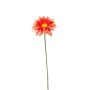 Gerbera artificial BILFON, naranja, 50 cm