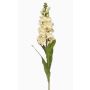 Flor artificial Levkoje DIHALLA, color crema, 80 cm