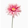 Gerbera artificial BILFON, rosa, 50 cm