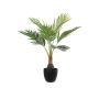 Palmera artificial de Kentia CADANA en maceta decorativa, 70cm