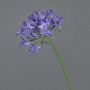 Agapanthus artificial PHILINA, lila, 75cm, Ø14cm