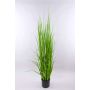 Carrizo artificial ILIAS, verde-amarillo, 180cm