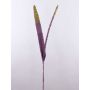 Hojas artificiales de Aloe aristata EMILIUS, violeta-verde, 95cm