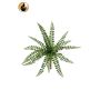Planta artificial helecho GEVROL con varilla, difícilmente inflamable, verde, 35 cm