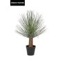 Palmera artificial Pandanus NOGRAL en maceta decorativa, 120 cm