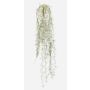 Suculenta artificial Tillandsia usneoides GRALER, varilla, difícilmente inflamable, gris, 90 cm