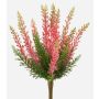 Erica artificial ELSAWO en varilla, crossdoor, rosa, 30 cm