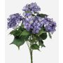 Hortensia artificial DORJA en varilla, lila, 40 cm
